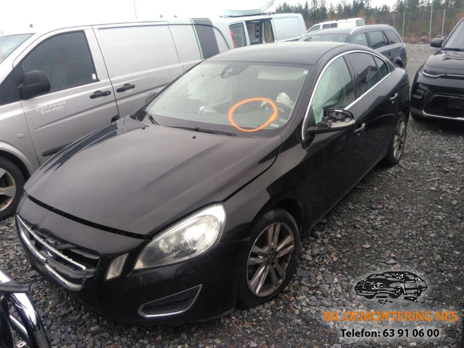 Volvo S60 2010-2014 (Type II, Fase 1) , Motorkode: D5204T2, Girkassekode: 6-AUT 2WD / TF-80SC