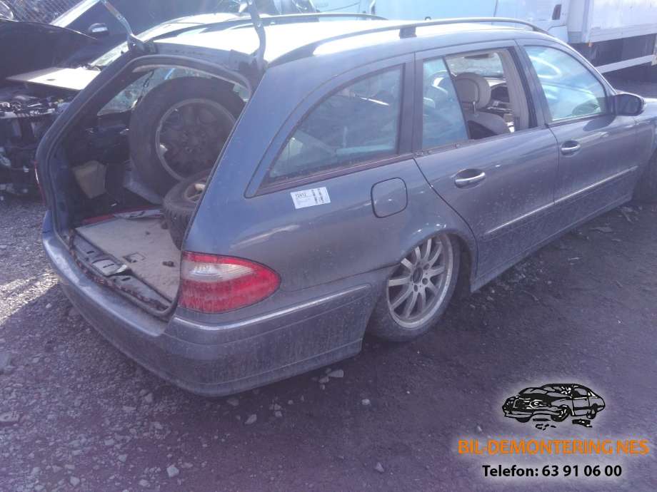 Mercedes E-Klasse 2002-2006 (Fase 1) (W211) (W211), Motorkode: 112 954, Girkassekode: