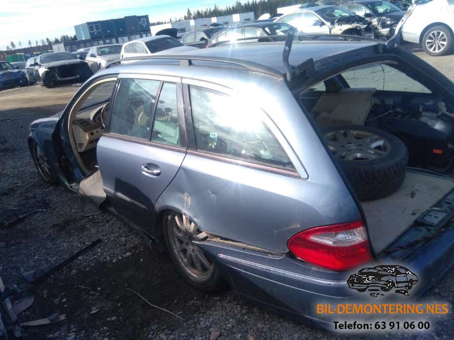 Mercedes E-Klasse 2002-2006 (Fase 1) (W211) (W211), Motorkode: 112 954, Girkassekode: