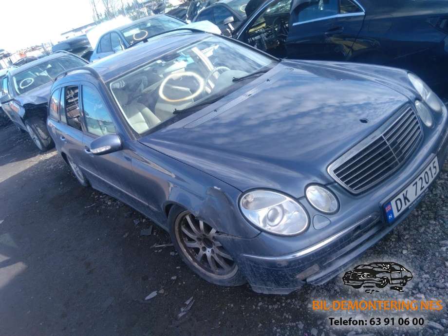 Mercedes E-Klasse 2002-2006 (Fase 1) (W211) (W211), Motorkode: 112 954, Girkassekode:
