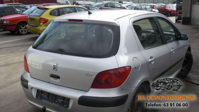 Peugeot 307 2001-2004 (Fase 1) , Motorkode: , Girkassekode: 