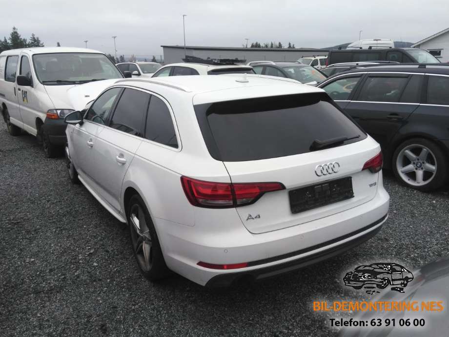 Audi A4 2015-2019 (Type V, Fase 1) (B9) (B9), Motorkode: CVNA, Girkassekode: SVQ