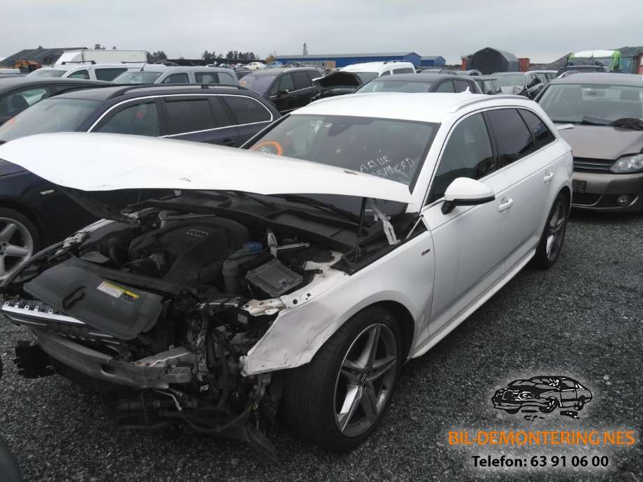 Audi A4 2015-2019 (Type V, Fase 1) (B9) (B9), Motorkode: CVNA, Girkassekode: SVQ
