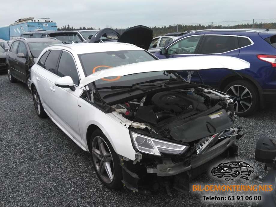 Audi A4 2015-2019 (Type V, Fase 1) (B9) (B9), Motorkode: CVNA, Girkassekode: SVQ