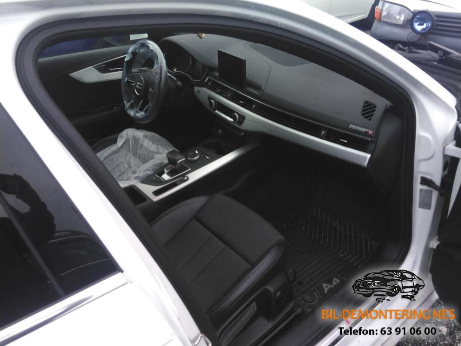 Audi A4 2015-2019 (Type V, Fase 1) (B9) (B9), Motorkode: CVNA, Girkassekode: SVQ