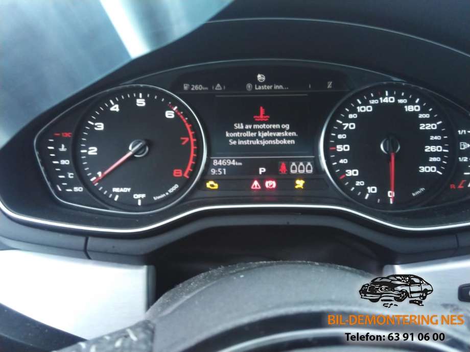 Audi A4 2015-2019 (Type V, Fase 1) (B9) (B9), Motorkode: CVNA, Girkassekode: SVQ