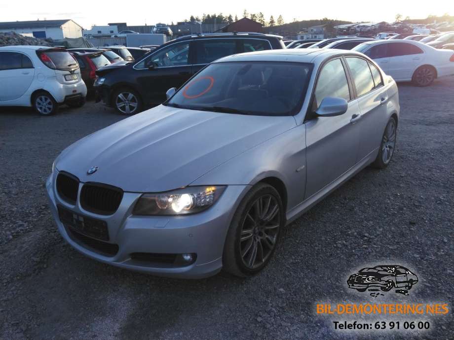 BMW 3-Serie 2005-2011 (E90/E91/E92/E93) (E90/E91/E92/E93), Motorkode: N43B20A, Girkassekode: GA6HP19Z