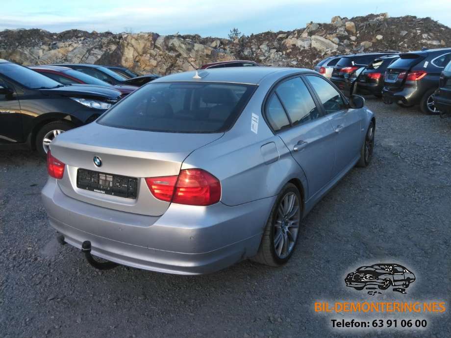 BMW 3-Serie 2005-2011 (E90/E91/E92/E93) (E90/E91/E92/E93), Motorkode: N43B20A, Girkassekode: GA6HP19Z