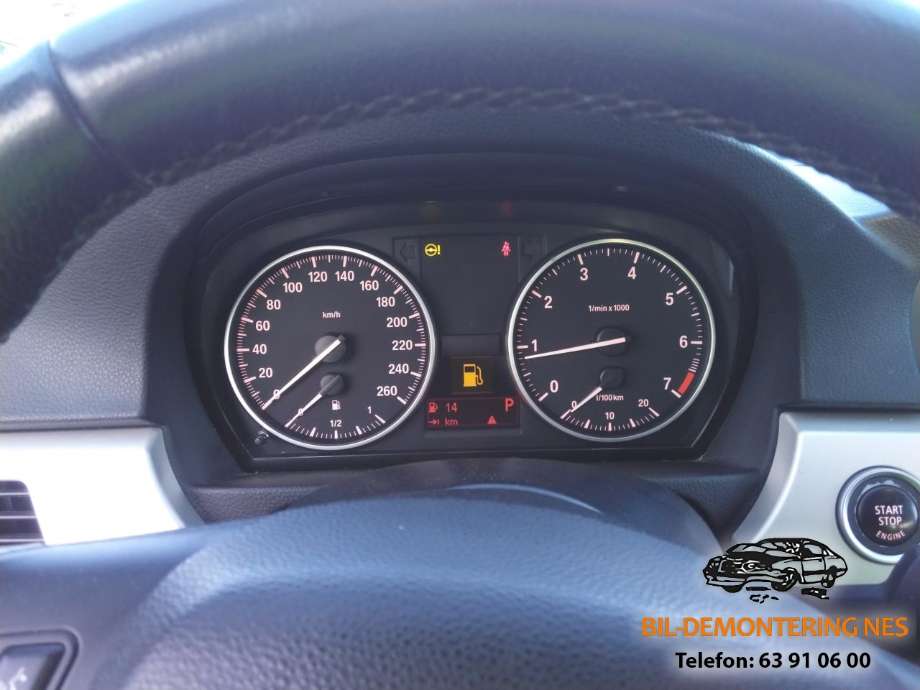 BMW 3-Serie 2005-2011 (E90/E91/E92/E93) (E90/E91/E92/E93), Motorkode: N43B20A, Girkassekode: GA6HP19Z