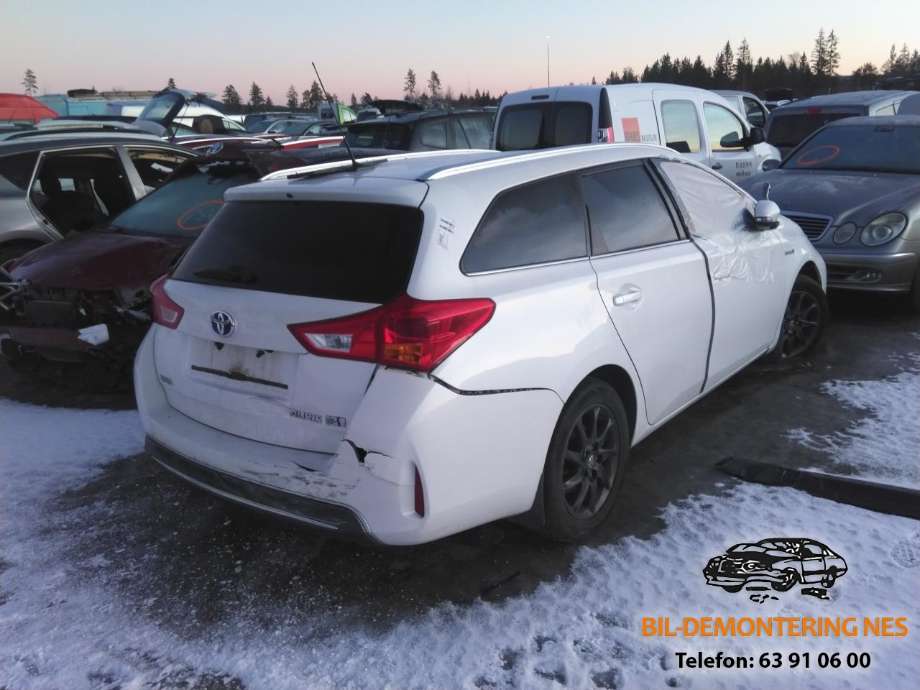 Toyota Auris 2015-2019 (Type II, Fase 2) , Motorkode: 2ZR-FXE, Girkassekode: 