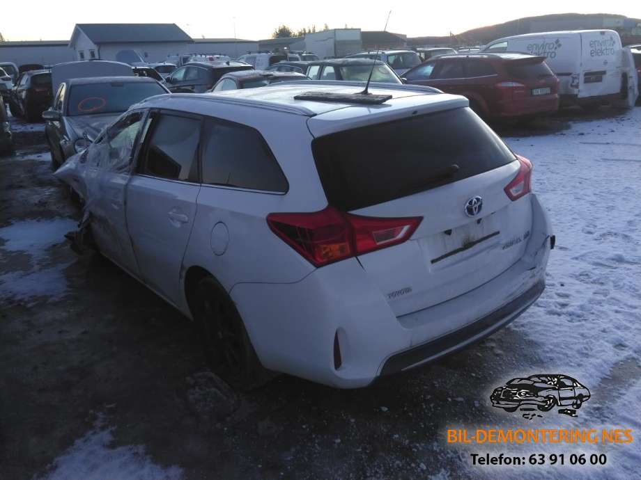 Toyota Auris 2015-2019 (Type II, Fase 2) , Motorkode: 2ZR-FXE, Girkassekode: 