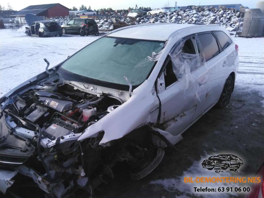 Toyota Auris 2015-2019 (Type II, Fase 2) , Motorkode: 2ZR-FXE, Girkassekode: 