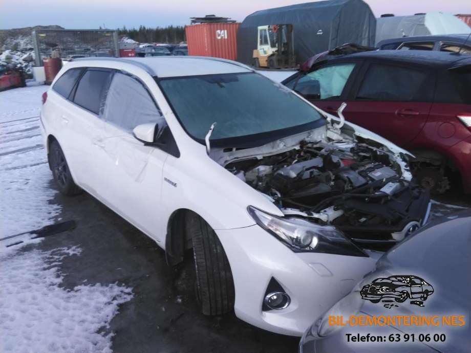 Toyota Auris 2015-2019 (Type II, Fase 2) , Motorkode: 2ZR-FXE, Girkassekode: 