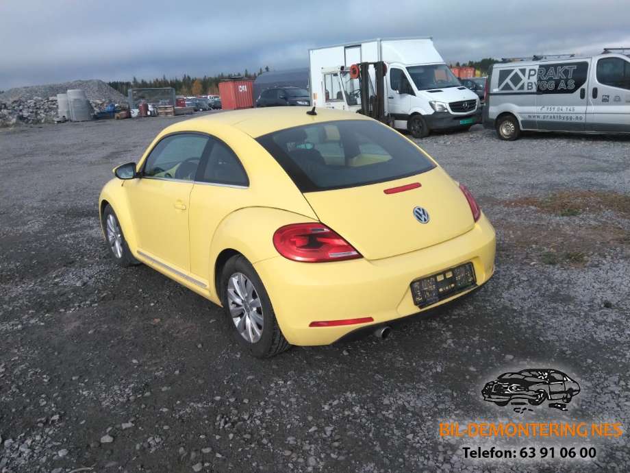 VW Beetle 2011-2018 (Type II) , Motorkode: CBZB, Girkassekode: NBY
