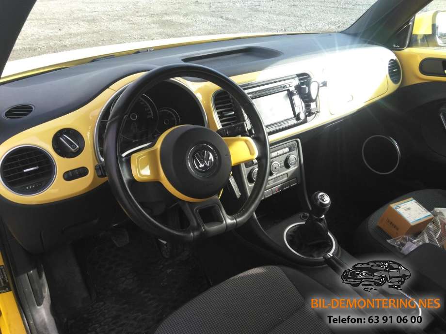 VW Beetle 2011-2018 (Type II) , Motorkode: CBZB, Girkassekode: NBY