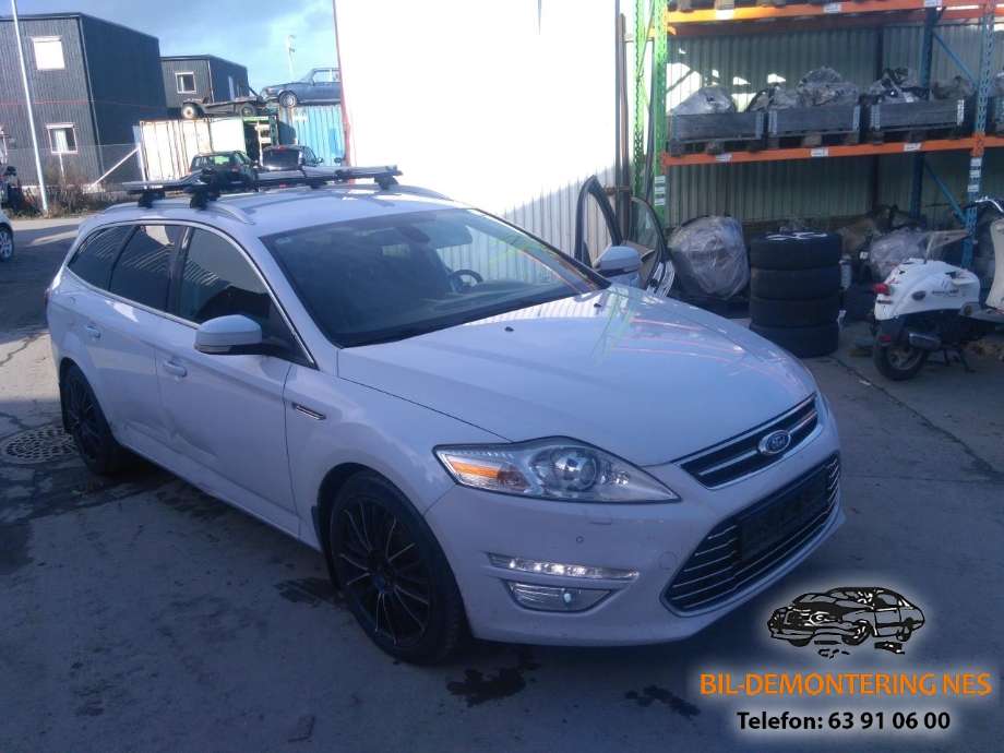 Ford Mondeo 2011-2014 (Type IV, Fase 2) , Motorkode: TXBB, Girkassekode: 6DCT450-MPS6