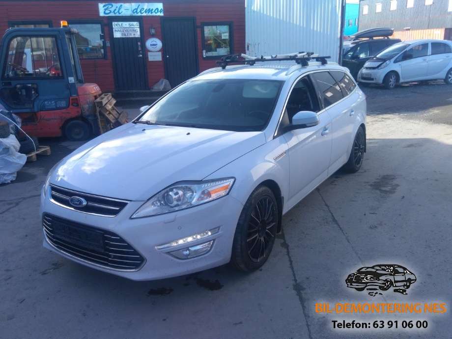 Ford Mondeo 2011-2014 (Type IV, Fase 2) , Motorkode: TXBB, Girkassekode: 6DCT450-MPS6