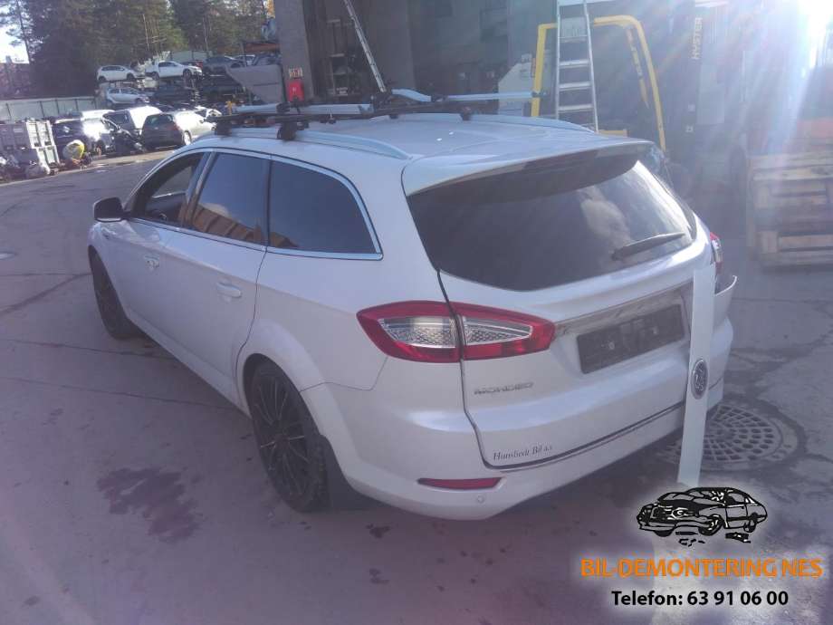 Ford Mondeo 2011-2014 (Type IV, Fase 2) , Motorkode: TXBB, Girkassekode: 6DCT450-MPS6