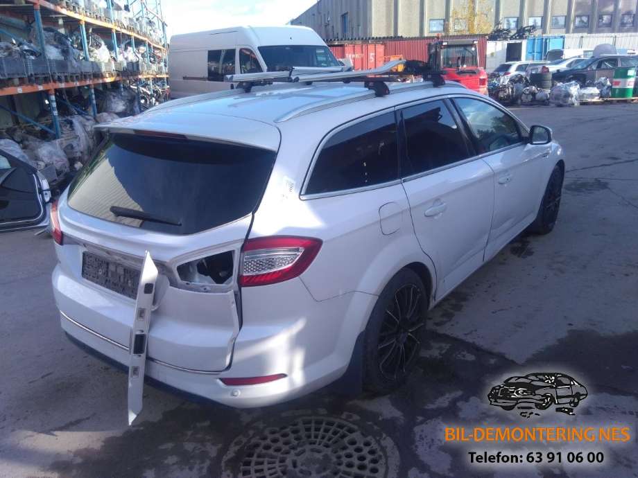 Ford Mondeo 2011-2014 (Type IV, Fase 2) , Motorkode: TXBB, Girkassekode: 6DCT450-MPS6