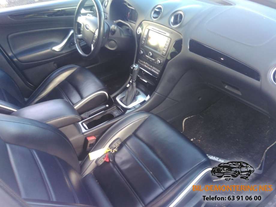 Ford Mondeo 2011-2014 (Type IV, Fase 2) , Motorkode: TXBB, Girkassekode: 6DCT450-MPS6