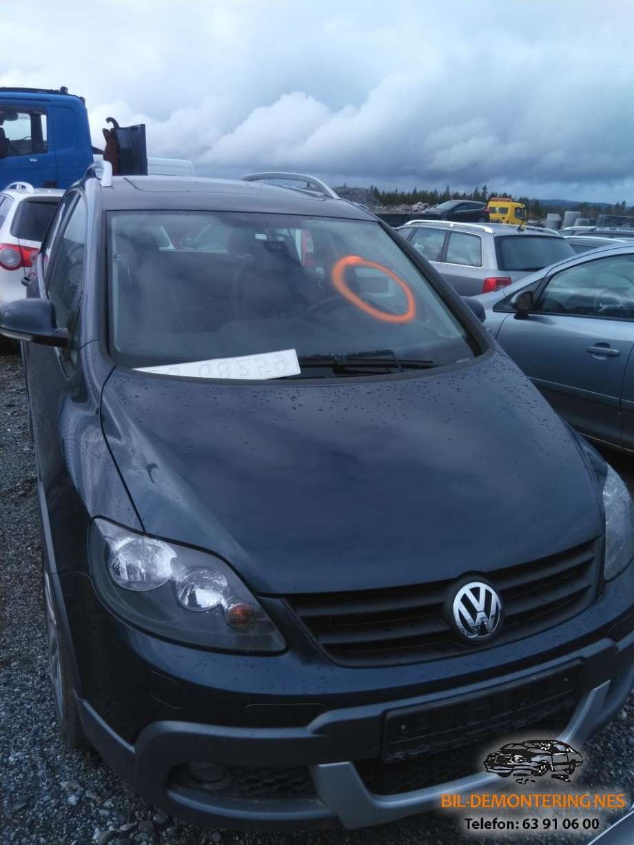 VW Golf, Plus/Cross, 2005-2009 (Fase 1)  delebil , Motorkode: BLS, Girkassekode: LKF