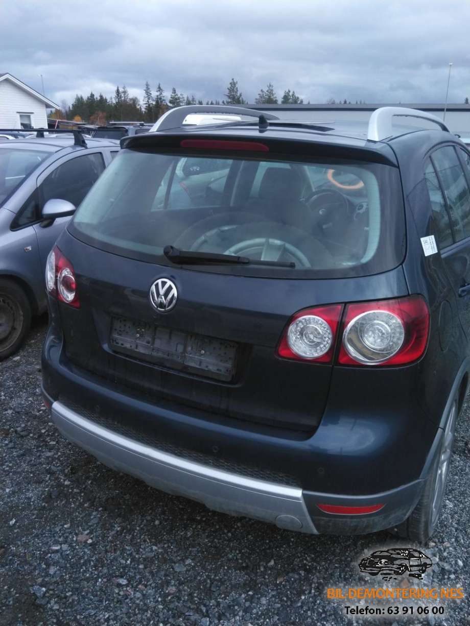 VW Golf, Plus/Cross 2005-2009 (Fase 1) delebil , Motorkode: BLS, Girkassekode: LKF