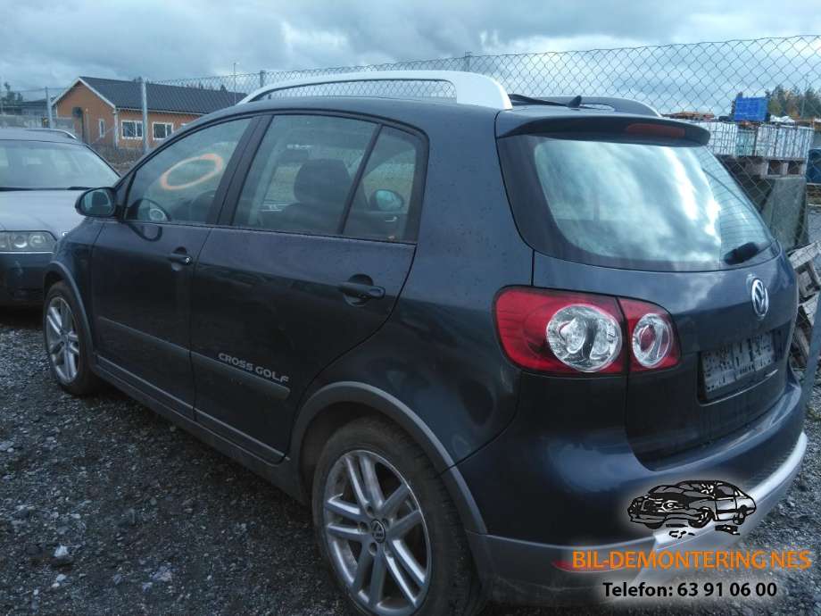 VW Golf, Plus/Cross 2005-2009 (Fase 1) delebil , Motorkode: BLS, Girkassekode: LKF