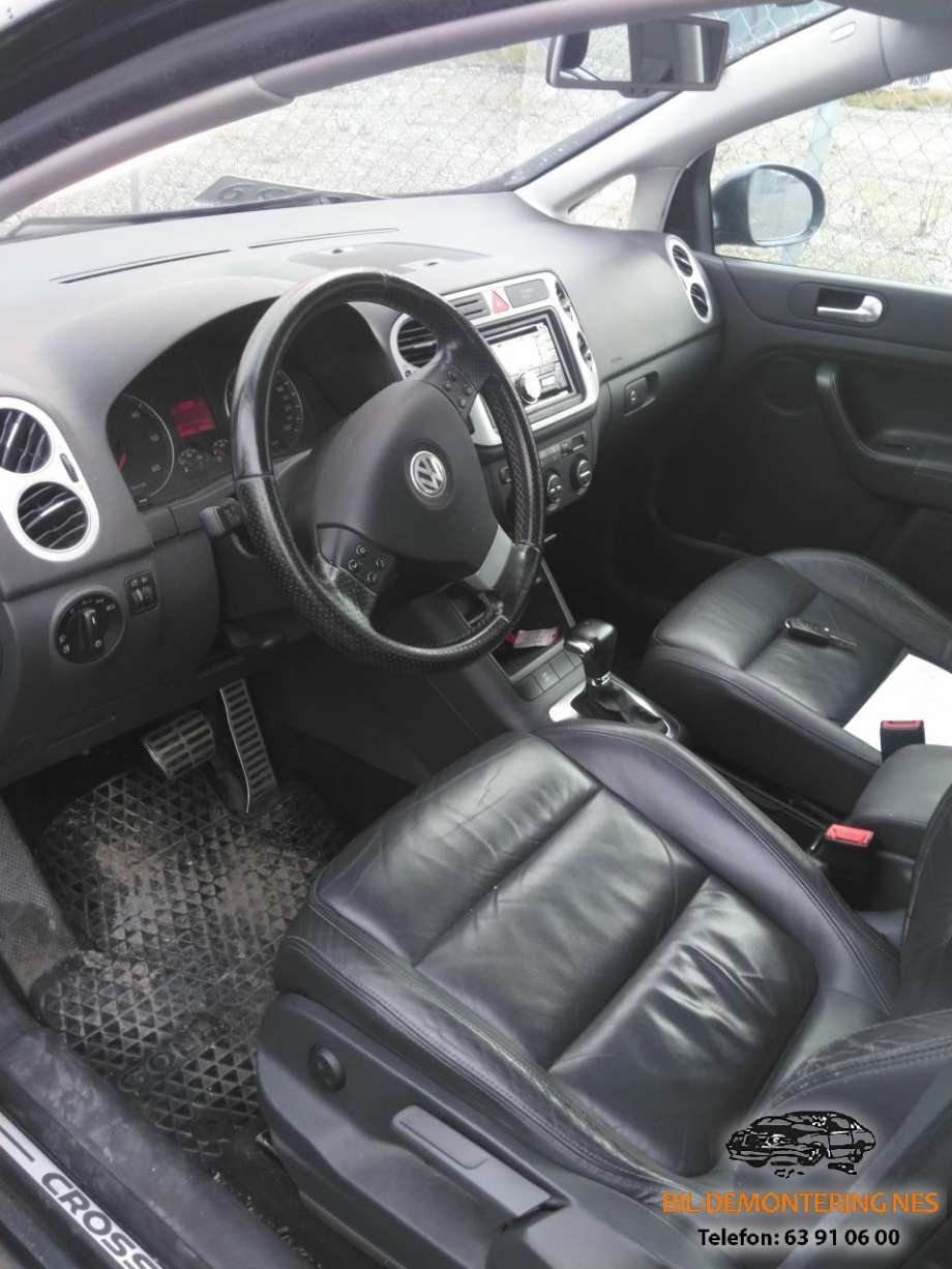 VW Golf, Plus/Cross 2005-2009 (Fase 1) delebil , Motorkode: BLS, Girkassekode: LKF