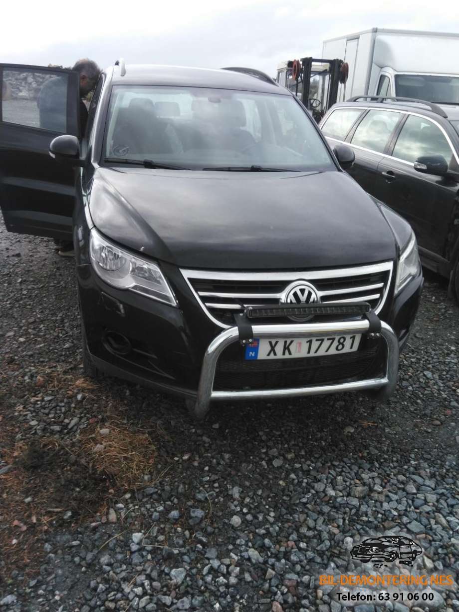 VW Tiguan 2007-2011 (Type I, Fase 1) , Motorkode: CBA, Girkassekode: 