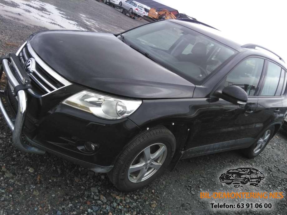VW Tiguan 2007-2011 (Type I, Fase 1) , Motorkode: CBA, Girkassekode: 