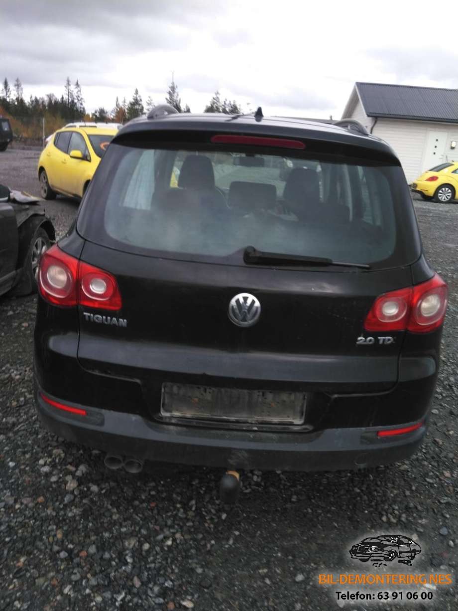VW Tiguan 2007-2011 (Type I, Fase 1) , Motorkode: CBA, Girkassekode: 