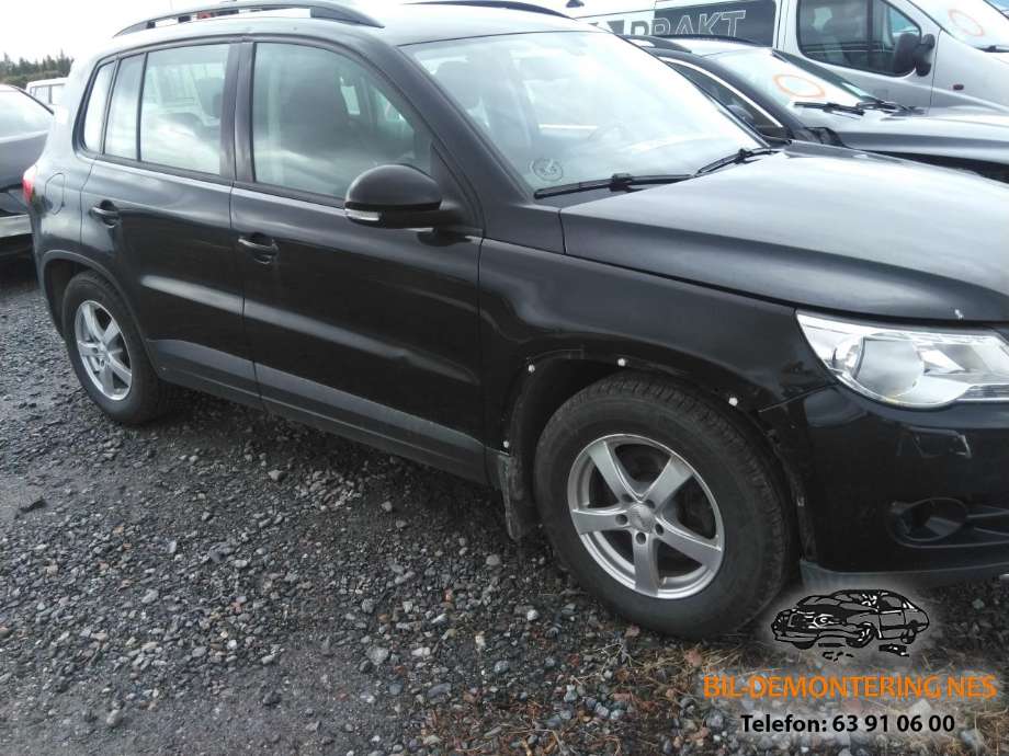 VW Tiguan 2007-2011 (Type I, Fase 1) , Motorkode: CBA, Girkassekode: 