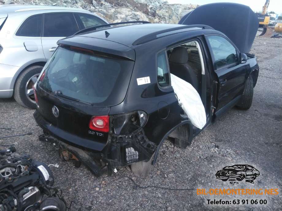 VW Tiguan 2007-2011 (Type I, Fase 1) , Motorkode: CBA, Girkassekode: 
