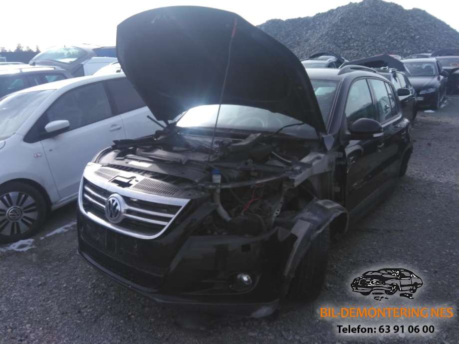 VW Tiguan 2007-2011 (Type I, Fase 1) , Motorkode: CBA, Girkassekode: 