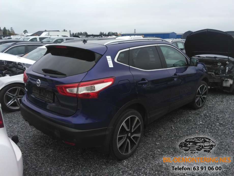 Nissan Qashqai 2014-2021 (Type II) , Motorkode: HRA2, Girkassekode: