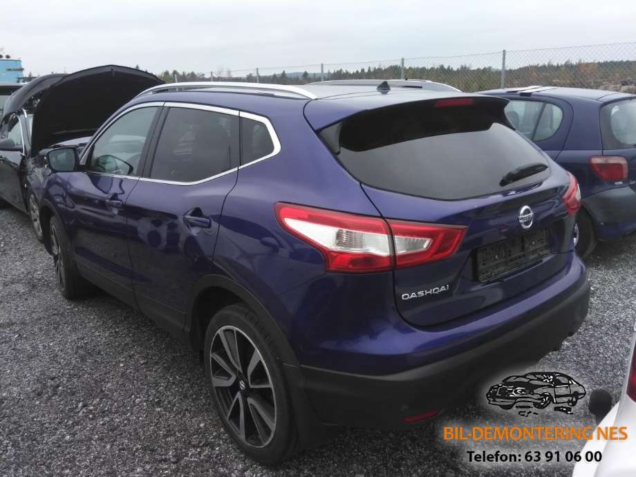 Nissan Qashqai 2014-2021 (Type II) , Motorkode: HRA2, Girkassekode: