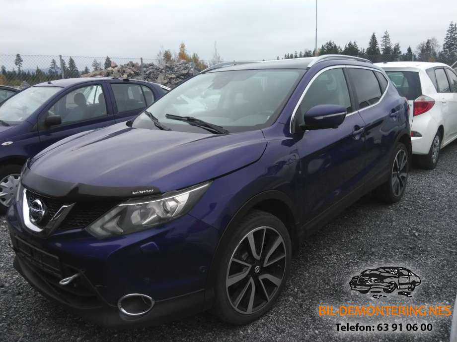 Nissan Qashqai 2014-2021 (Type II) , Motorkode: HRA2, Girkassekode:
