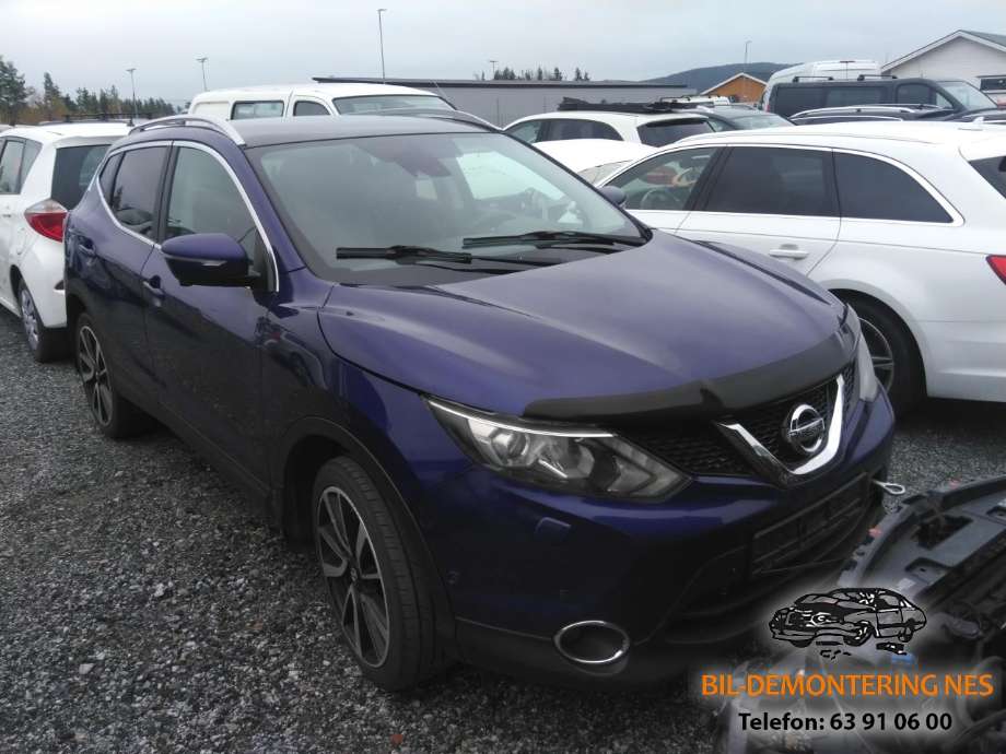 Nissan Qashqai 2014-2021 (Type II) , Motorkode: HRA2, Girkassekode: