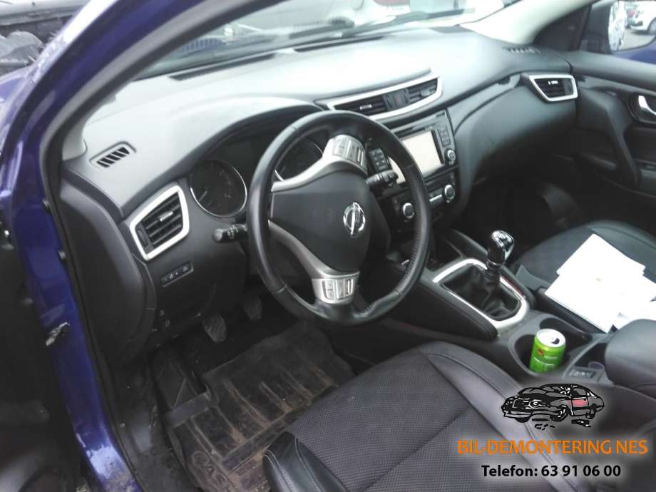 Nissan Qashqai 2014-2021 (Type II) , Motorkode: HRA2, Girkassekode: