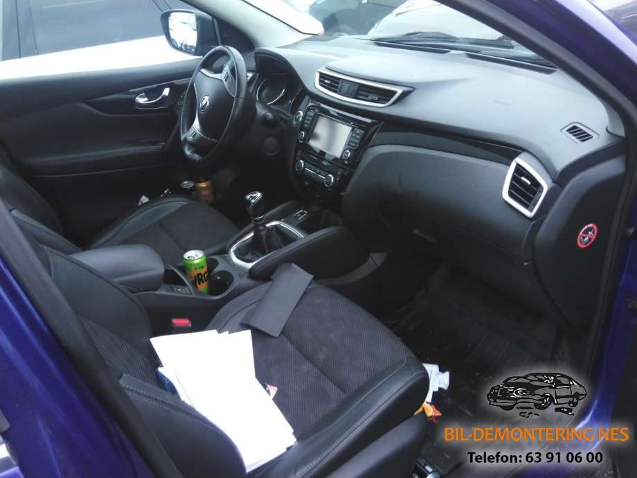 Nissan Qashqai 2014-2021 (Type II) , Motorkode: HRA2, Girkassekode: