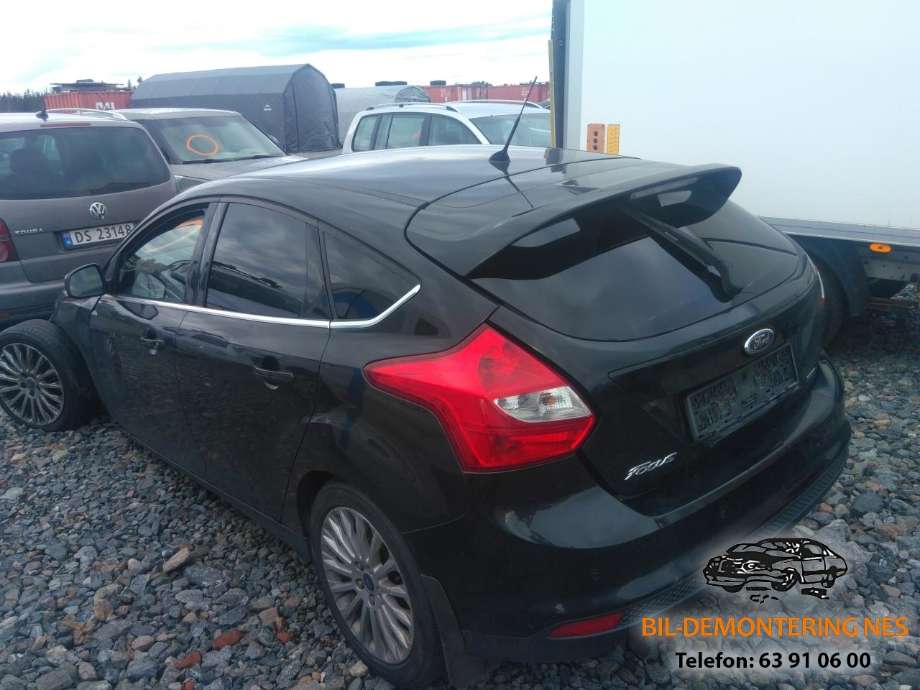 Ford Focus 2011-2014 (Type III, Fase 1) , Motorkode: M1DA, Girkassekode: 