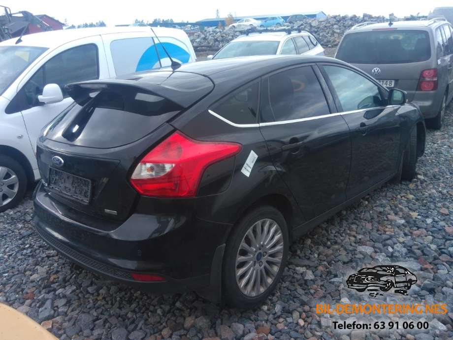 Ford Focus 2011-2014 (Type III, Fase 1) , Motorkode: M1DA, Girkassekode: 