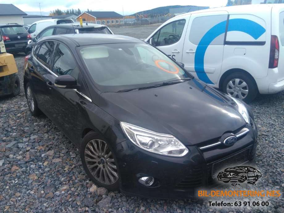 Ford Focus 2011-2014 (Type III, Fase 1) , Motorkode: M1DA, Girkassekode: 
