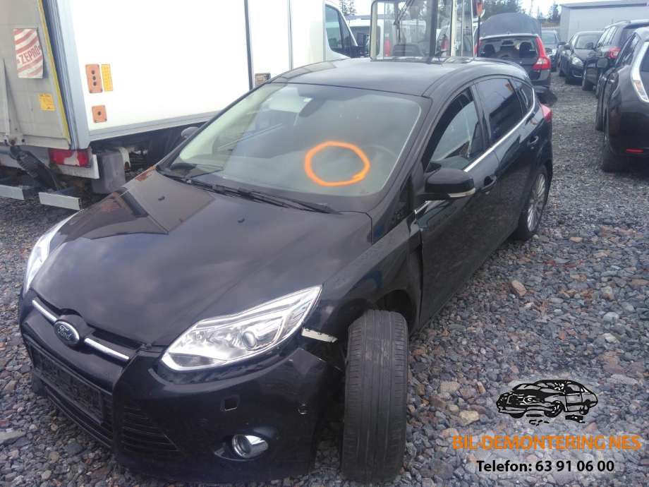 Ford Focus 2011-2014 (Type III, Fase 1) , Motorkode: M1DA, Girkassekode: 