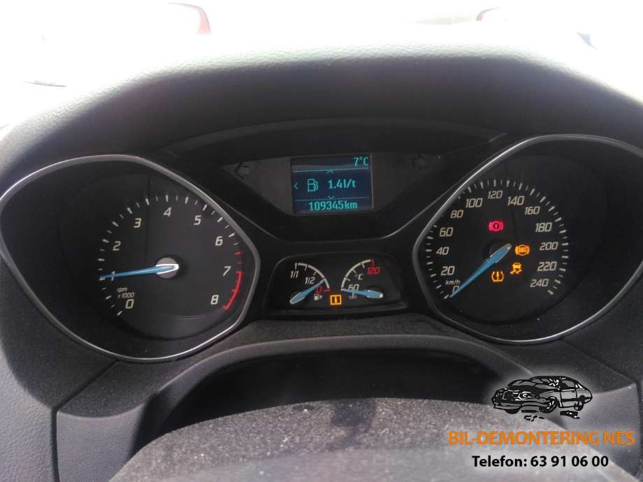 Ford Focus 2011-2014 (Type III, Fase 1) , Motorkode: M1DA, Girkassekode: 