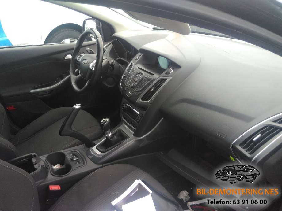 Ford Focus 2011-2014 (Type III, Fase 1) , Motorkode: M1DA, Girkassekode: 