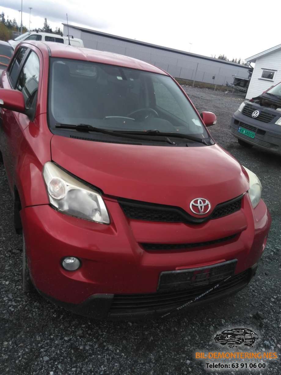 Toyota Urban Cruiser, 2009-2014  delebil , Motorkode: 1ND-TV