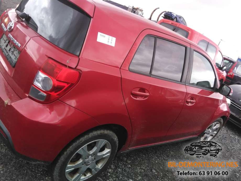 Toyota Urban Cruiser 2009-2014 delebil , Motorkode: 1ND-TV, Girkassekode: 