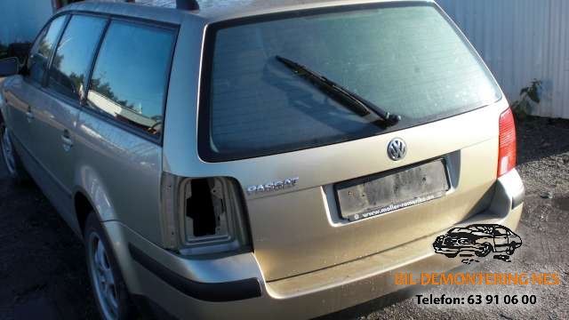 VW Passat 2001-2005 (B5,3BG) (B5,3BG), Motorkode: , Girkassekode: 