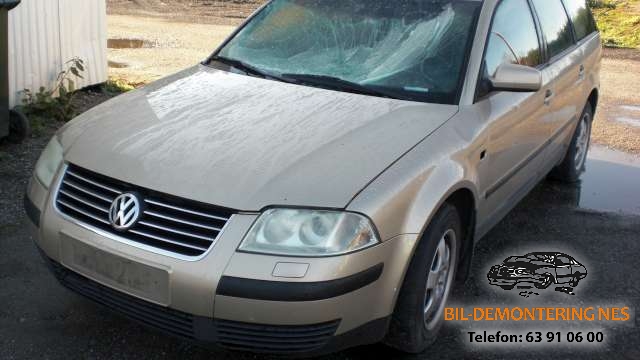 VW Passat 2001-2005 (B5,3BG) (B5,3BG), Motorkode: , Girkassekode: 